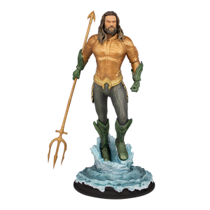 ICON HEROES AQUAMAN COLLECTIBLE STATUE