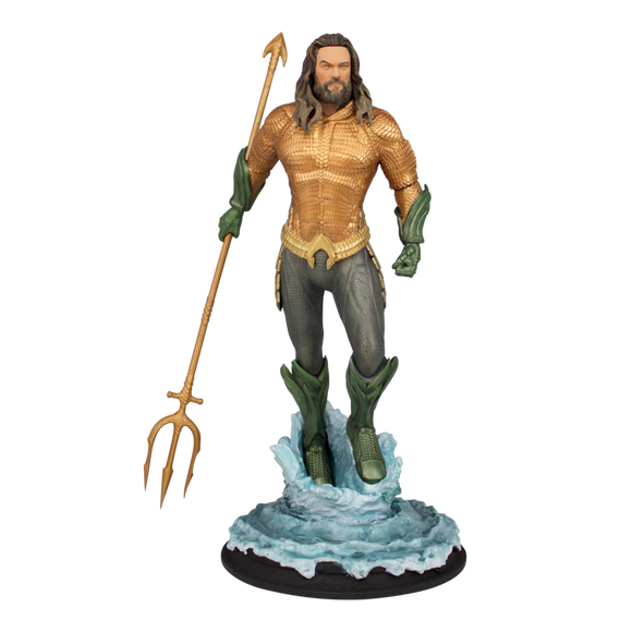 ICON HEROES AQUAMAN COLLECTIBLE STATUE
