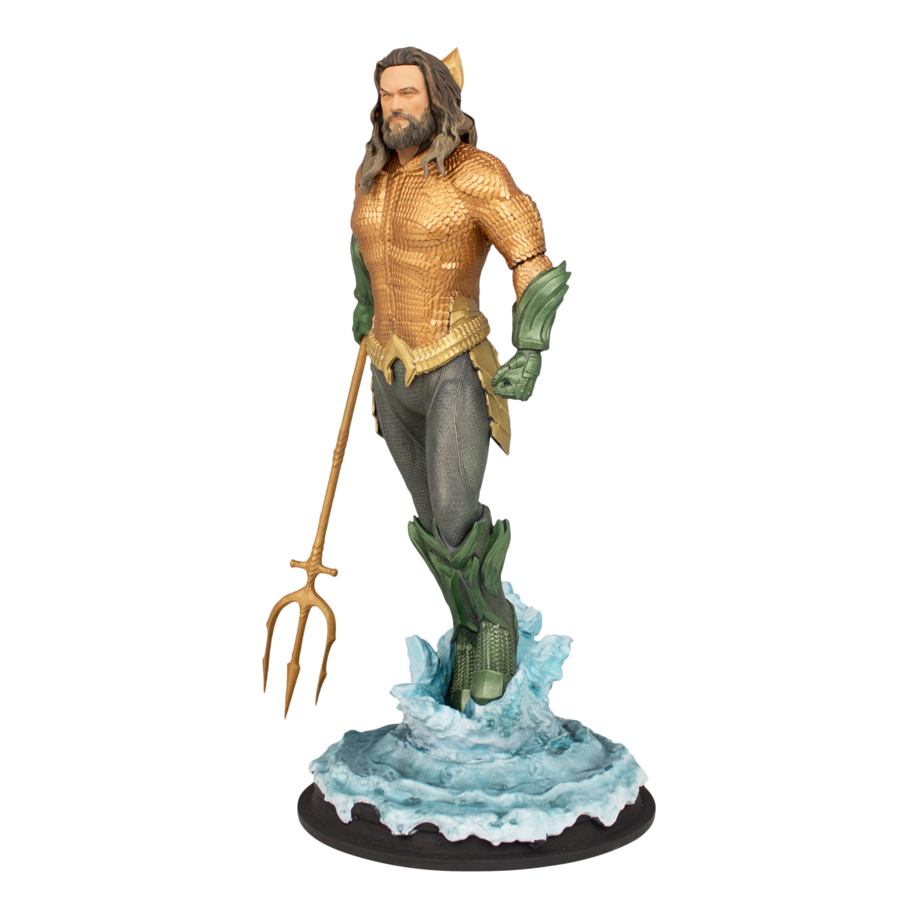 ICON HEROES AQUAMAN COLLECTIBLE STATUE – Cards and Comics Central
