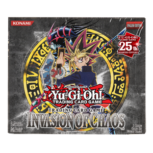 YU-GI-OH! INVASION OF CHAOS 25TH ANNIVERSARY