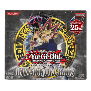 YU-GI-OH! INVASION OF CHAOS 25TH ANNIVERSARY Cards and Comics Central YU-GI-OH! INVASION OF CHAOS 25TH ANNIVERSARY Cards and Comics Central