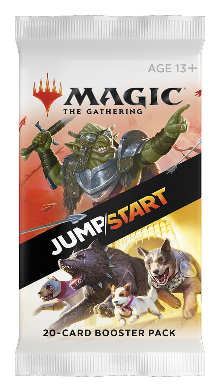 Magic the Gathering: JumpStart Booster (Pack or Box) – Cards and Comics Central