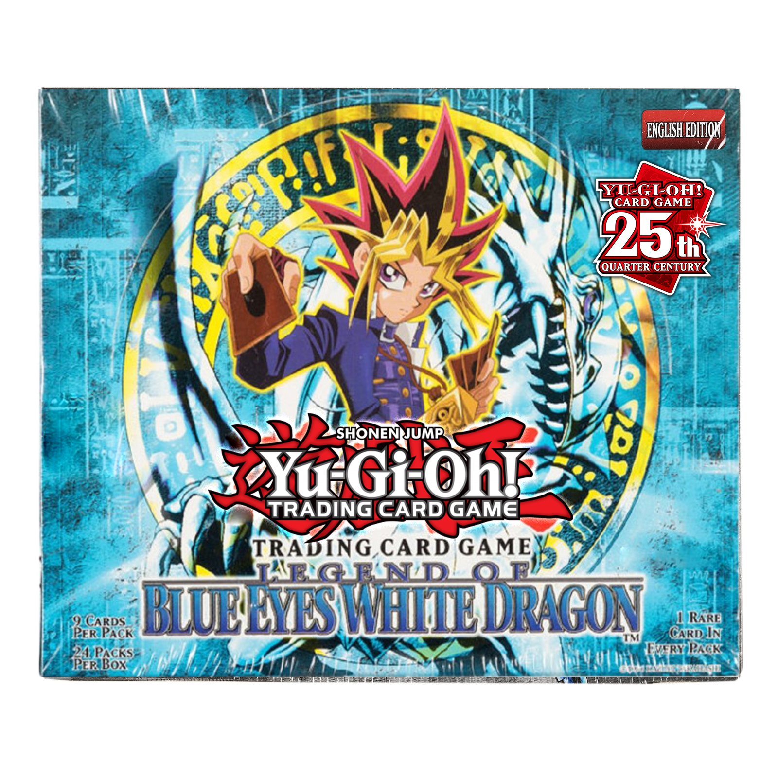 YU-GI-OH! LEGEND OF BLUE-EYES WHITE DRAGON 25TH ANNIVERSARY YU-GI-OH! LEGEND OF BLUE-EYES WHITE DRAGON 25TH ANNIVERSARY