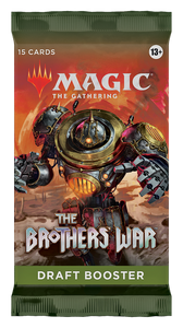 MAGIC THE GATHERING THE BROTHERS WAR DRAFT BOOSTER