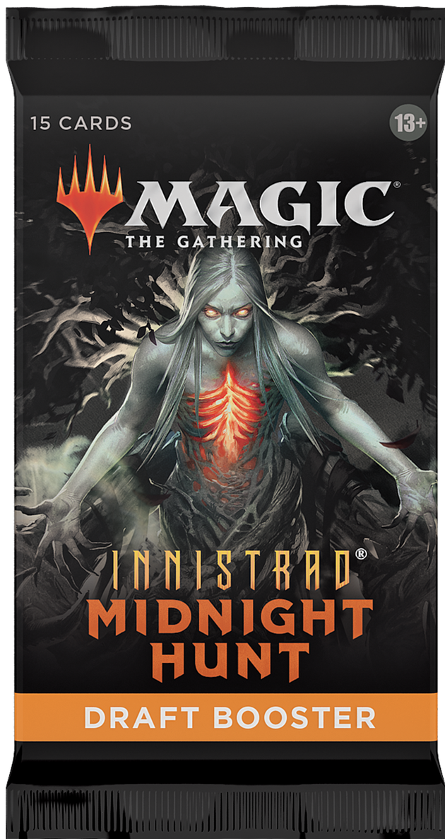 MAGIC THE GATHERING INNISTRAD:MIDNIGHT HUNT DRAFT BOOSTER – Cards and Comics Central