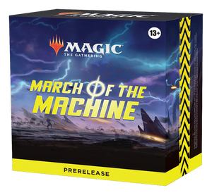 MAGIC THE GATHERING MARCH OF THE MACHINES PRE-RELEASE KIT