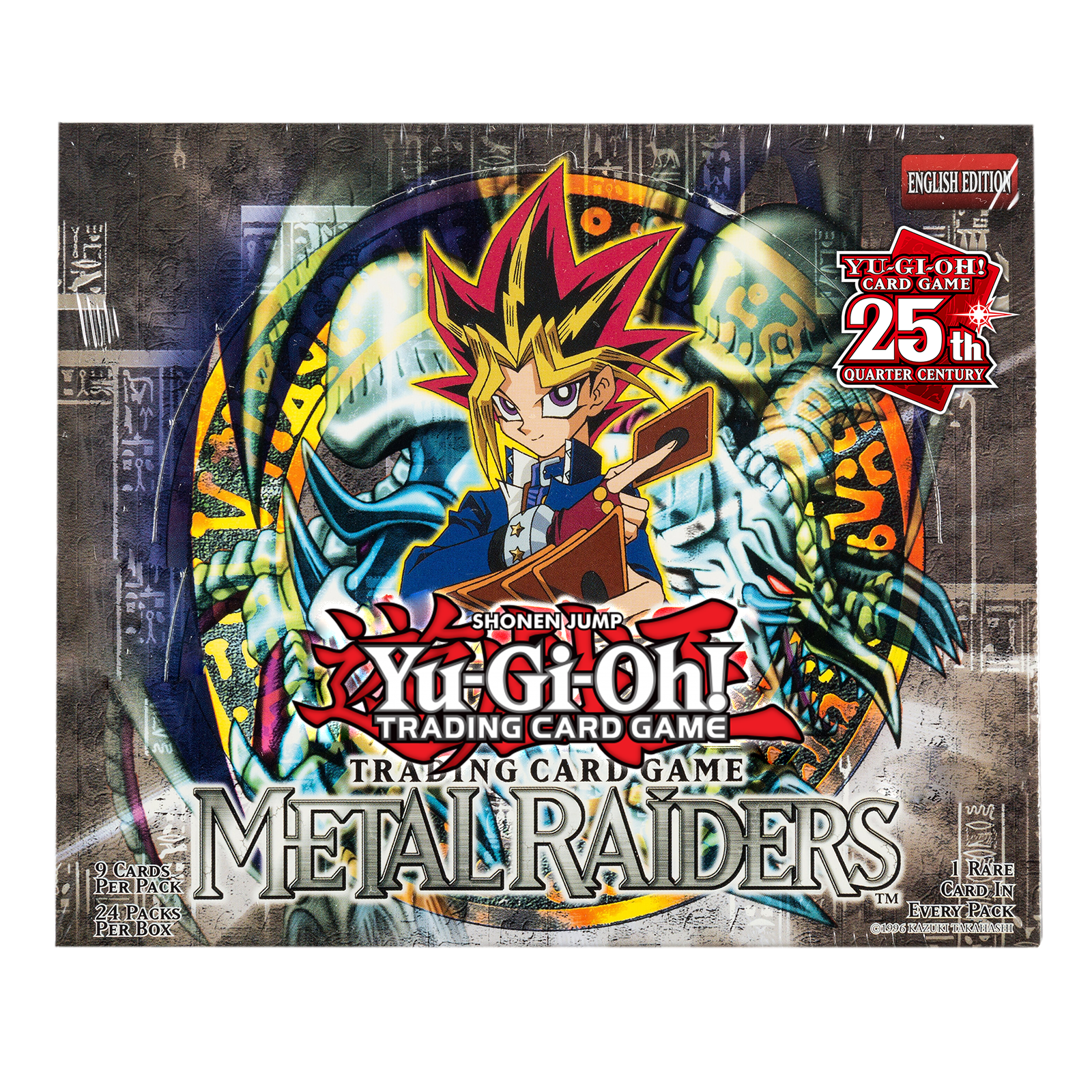 YU-GI-OH! METAL RAIDERS 25TH ANNIVERSARY Cards and Comics Central YU-GI-OH! METAL RAIDERS 25TH ANNIVERSARY Cards and Comics Central