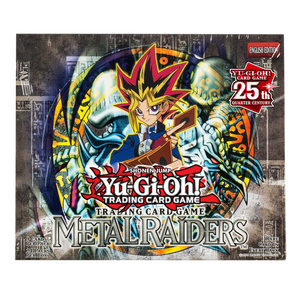 YU-GI-OH! METAL RAIDERS 25TH ANNIVERSARY