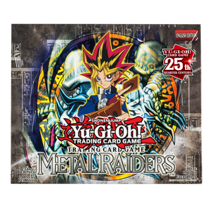 1st edition metal raiders booster box OPENING A $12,000 (19th Anniversary) You get 9 YuGiOh cards per booster pack Metal Raiders 1st Edition Boxes