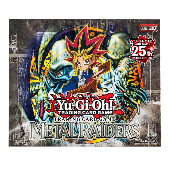 YU-GI-OH! METAL RAIDERS 25TH ANNIVERSARY Cards and Comics Central YU-GI-OH! METAL RAIDERS 25TH ANNIVERSARY Cards and Comics Central