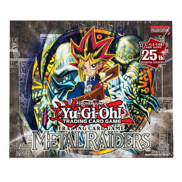 YU-GI-OH! METAL RAIDERS 25TH ANNIVERSARY – Cards and Comics Central