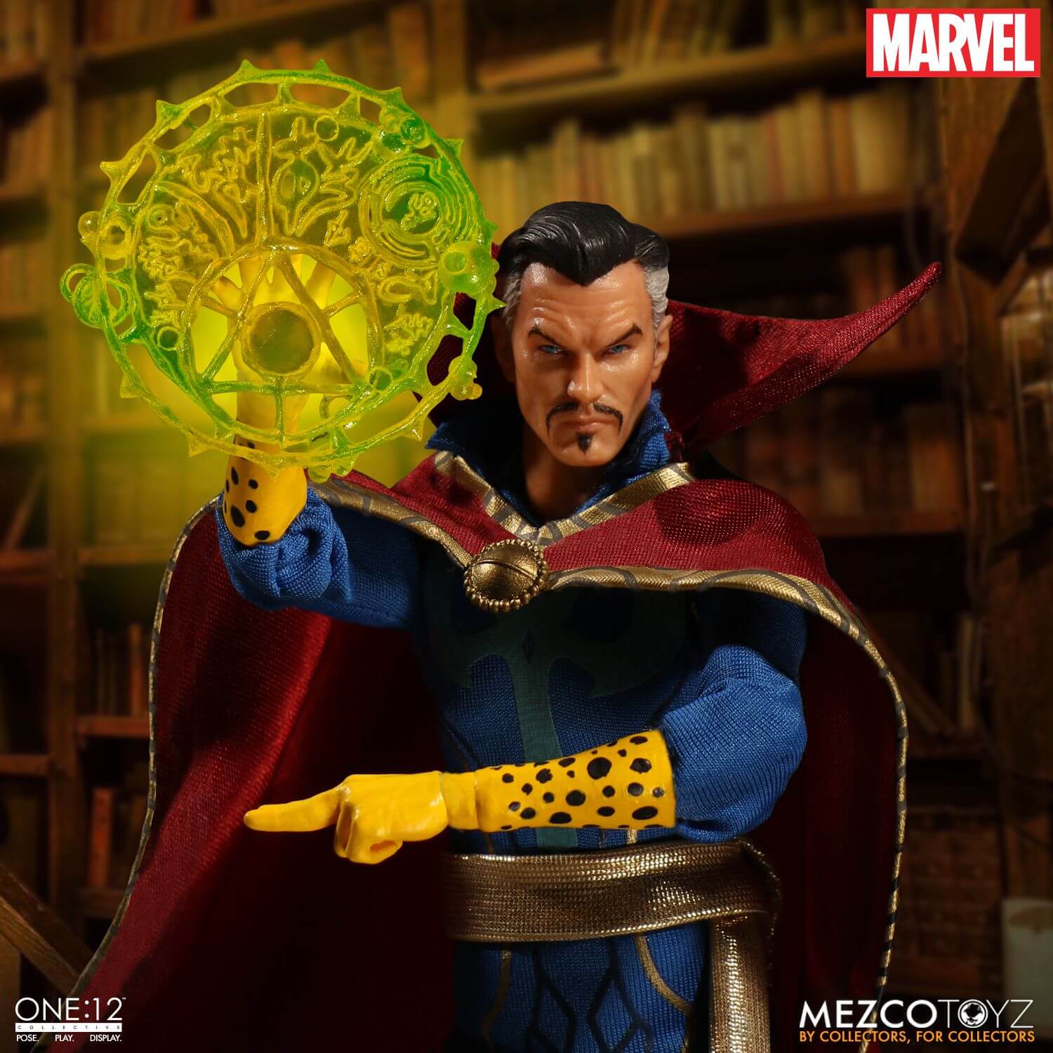 MEZCO TOYZ ONE:12 MARVEL DR.STRANGE – Cards and Comics Central