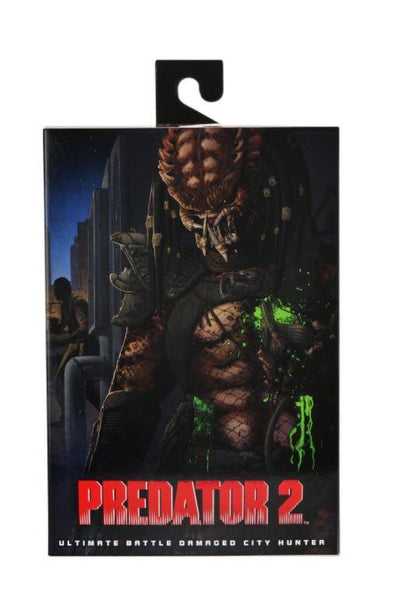 NECA PREDATOR 2 ULTIMATE BATTLE DAMAGED CITY HUNTER – Cards and Comics  Central