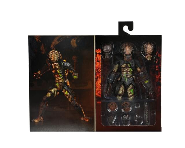 NECA PREDATOR 2 ULTIMATE BATTLE DAMAGED CITY HUNTER