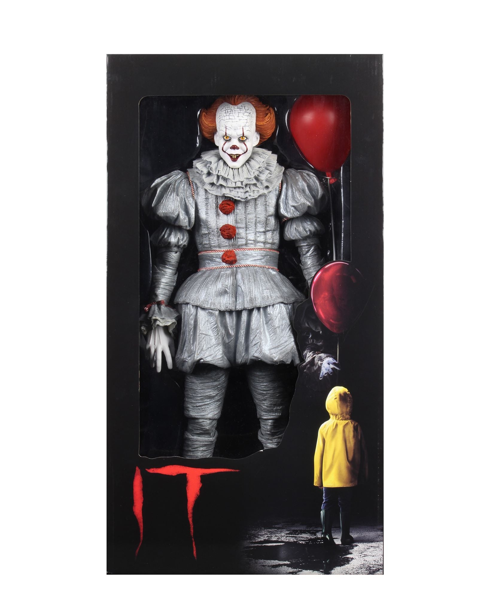 NECA IT (2017) PENNYWISE 1/4TH SCALE – Cards and Comics Central