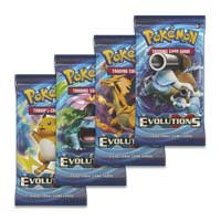 Pokemon XY : Evolutions Booster Pack