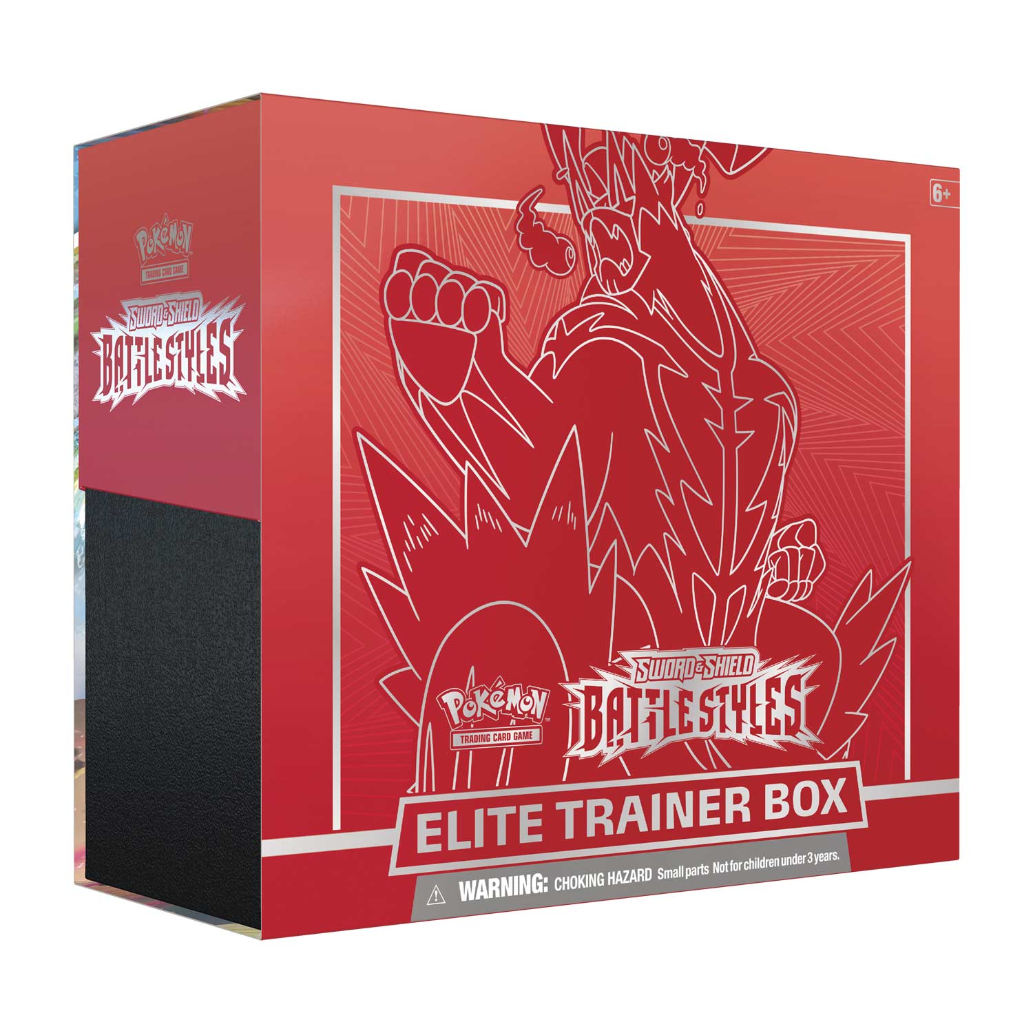pokemon trading card game sword and shield battle styles Pokemon Sword & Shield: Battle Styles Elite Trainer Box – Cards and Comics  Central