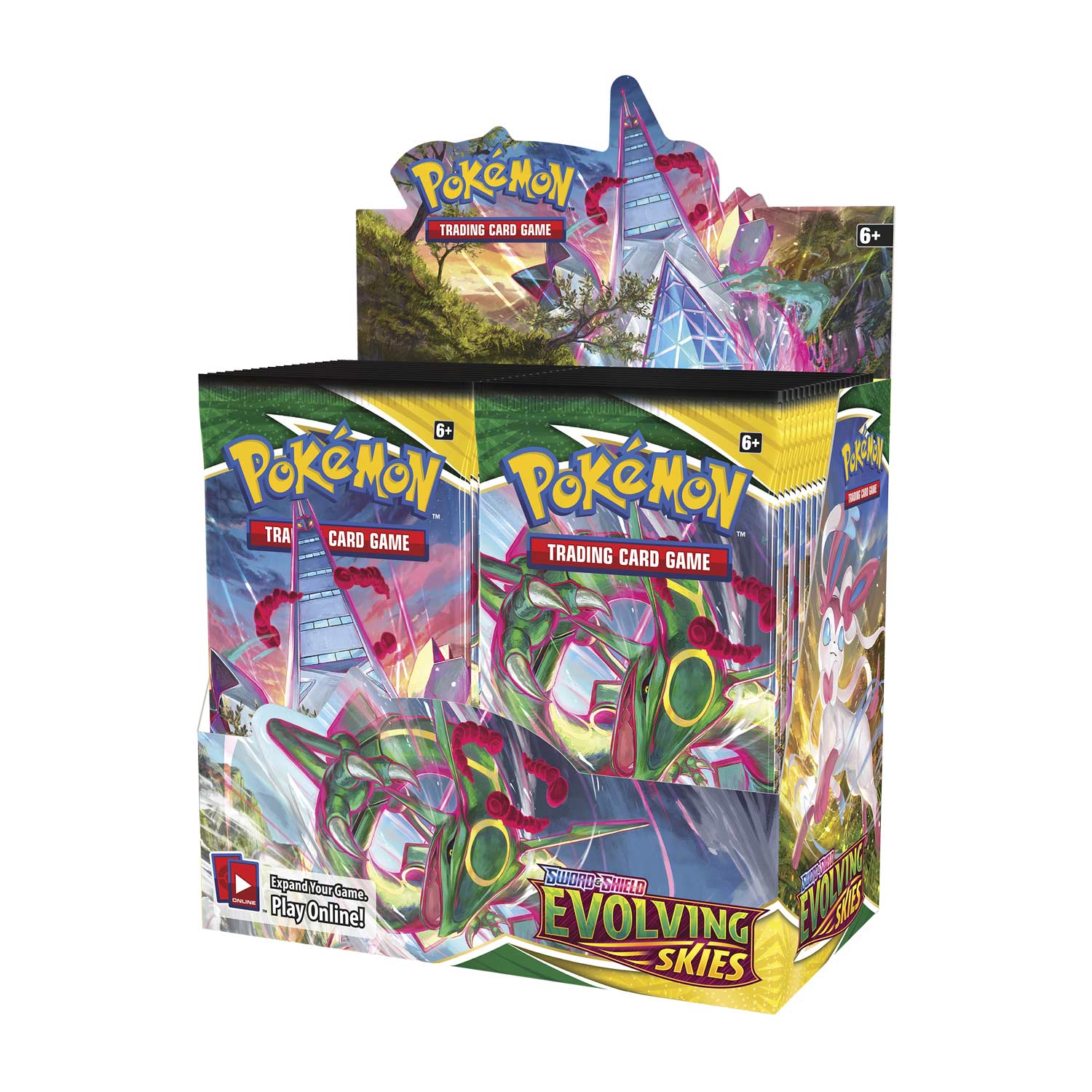 POKEMON SWORD & SHIELD EVOLVING SKIES BOOSTER PACKS!! STORE PICK UP ON Cards and Comics Central POKEMON SWORD & SHIELD EVOLVING SKIES BOOSTER PACKS!! STORE PICK UP ON Cards and Comics Central