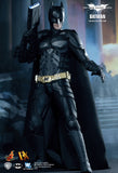 **CALL STORE FOR INQUIRIES** HOT TOYS DX12 DC THE DARK KNIGHT BATMAN BRUCE WAYNE 1/6TH SCALE FIGURE