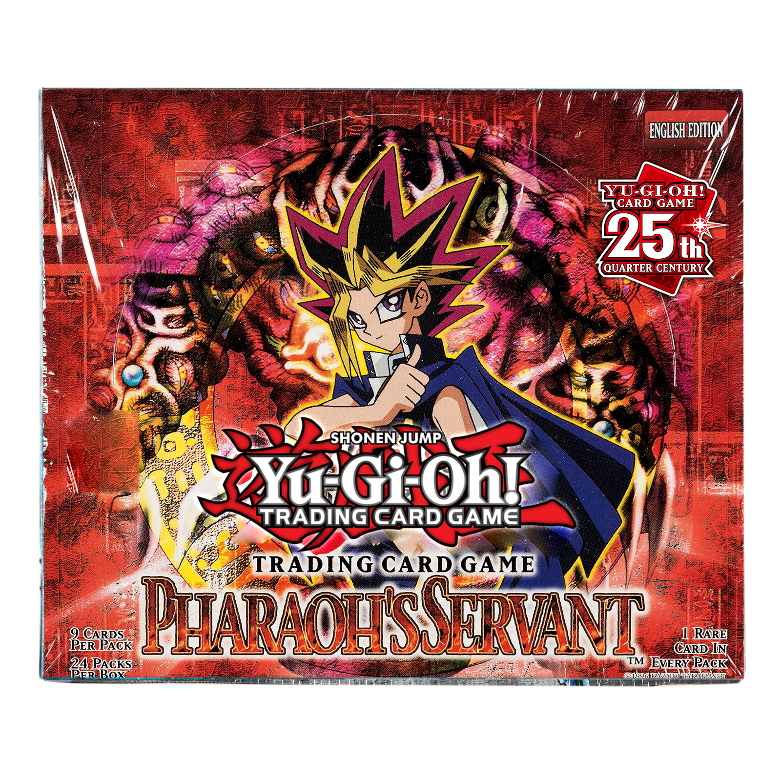 yugioh 25th anniversary pharaoh's servant card list YU-GI-OH! PHAROAH'S SERVANT 25TH ANNIVERSARY