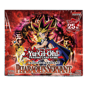 YU-GI-OH! PHAROAH'S SERVANT 25TH ANNIVERSARY Cards and Comics Central YU-GI-OH! PHAROAH'S SERVANT 25TH ANNIVERSARY Cards and Comics Central