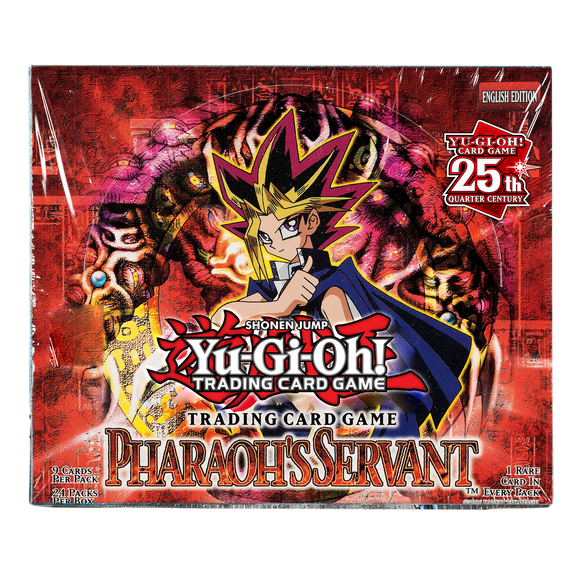 pharaoh cards yugioh YU-GI-OH! PHAROAH'S SERVANT 25TH ANNIVERSARY – Cards and Comics Central