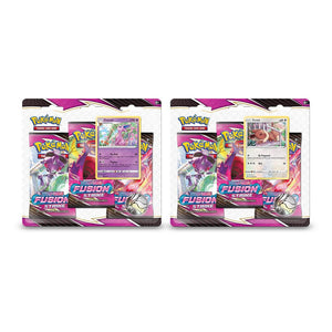 POKEMON SWORD & SHIELD FUSION STRIKE 3 PACK BLISTER Cards and Comics Central POKEMON SWORD & SHIELD FUSION STRIKE 3 PACK BLISTER Cards and Comics Central