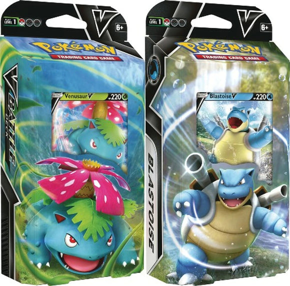 Pokemon V Battle Theme Decks (Choose One) Cards and Comics Central Pokemon V Battle Theme Decks (Choose One) Cards and Comics Central