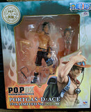 MEGA HOUSE P.O.P. DELUXE PORTGAS D ACE 10TH LIMITED VERSION