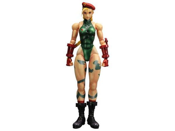 PLAY ARTS SUPER STREET FIGHTER IV CAMMY – Cards and Comics Central