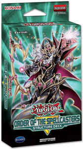 YU-GI-OH! STRUCTURE DECK ORDER OF THE SPELLCASTERS (FIRST EDITION)