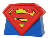 DIAMOND SELECT SUPERMAN THE ANIMATED SERIES LOGO CERAMIC COOKIE JAR