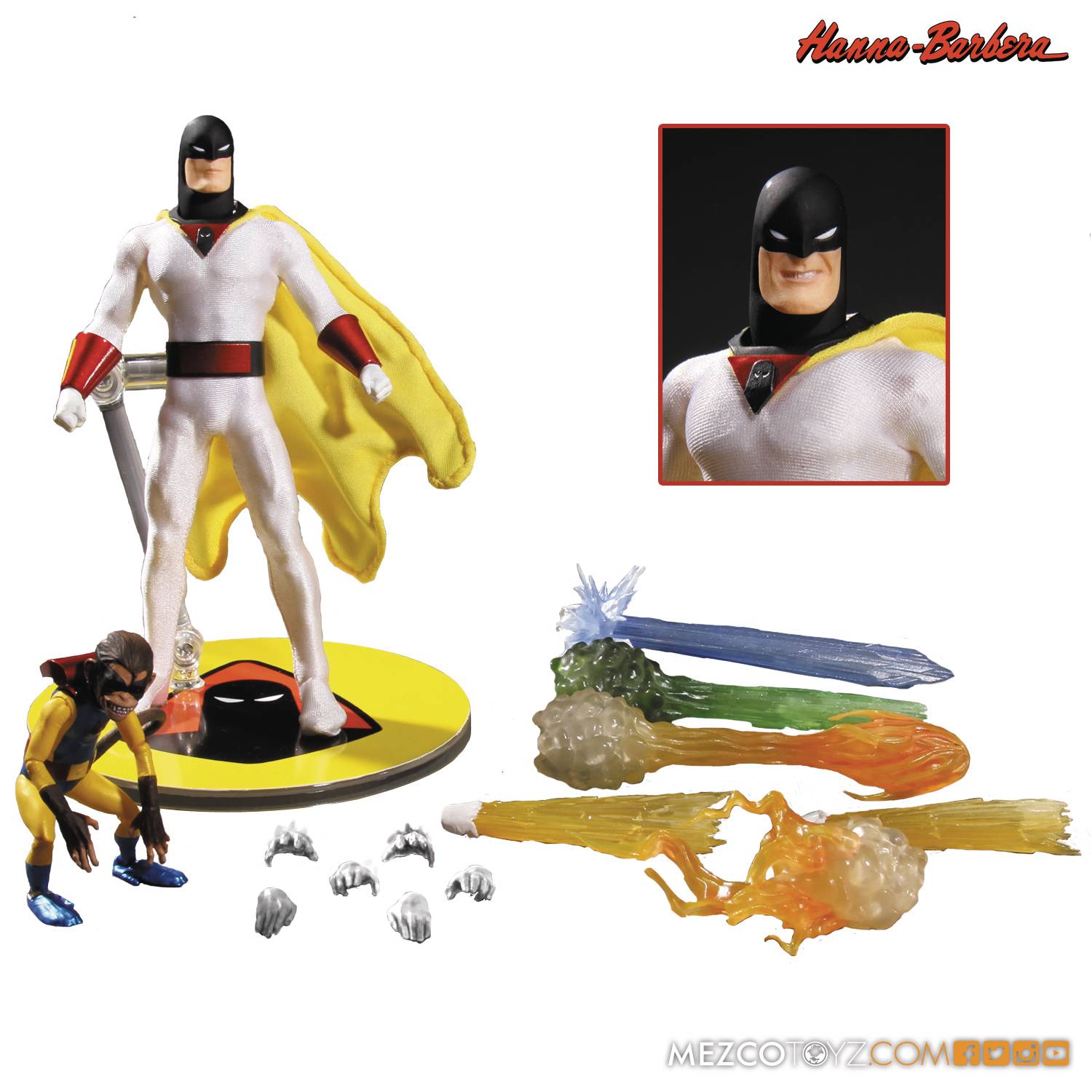 MEZCO TOYZ ONE:12 SPACE GHOST – Cards and Comics Central
