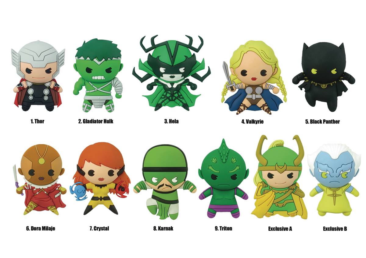 MONOGRAM MARVEL SERIES 9 LASER CUT FIGURAL KEYRING BMB – Cards and ...