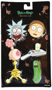 RICK AND MORTY 6 PIECE ACRYLIC BUTTON SET