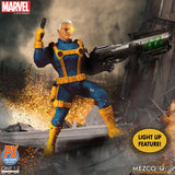 MEZCO TOYZ ONE:12 MARVEL CABLE PX EXCLUSIVE