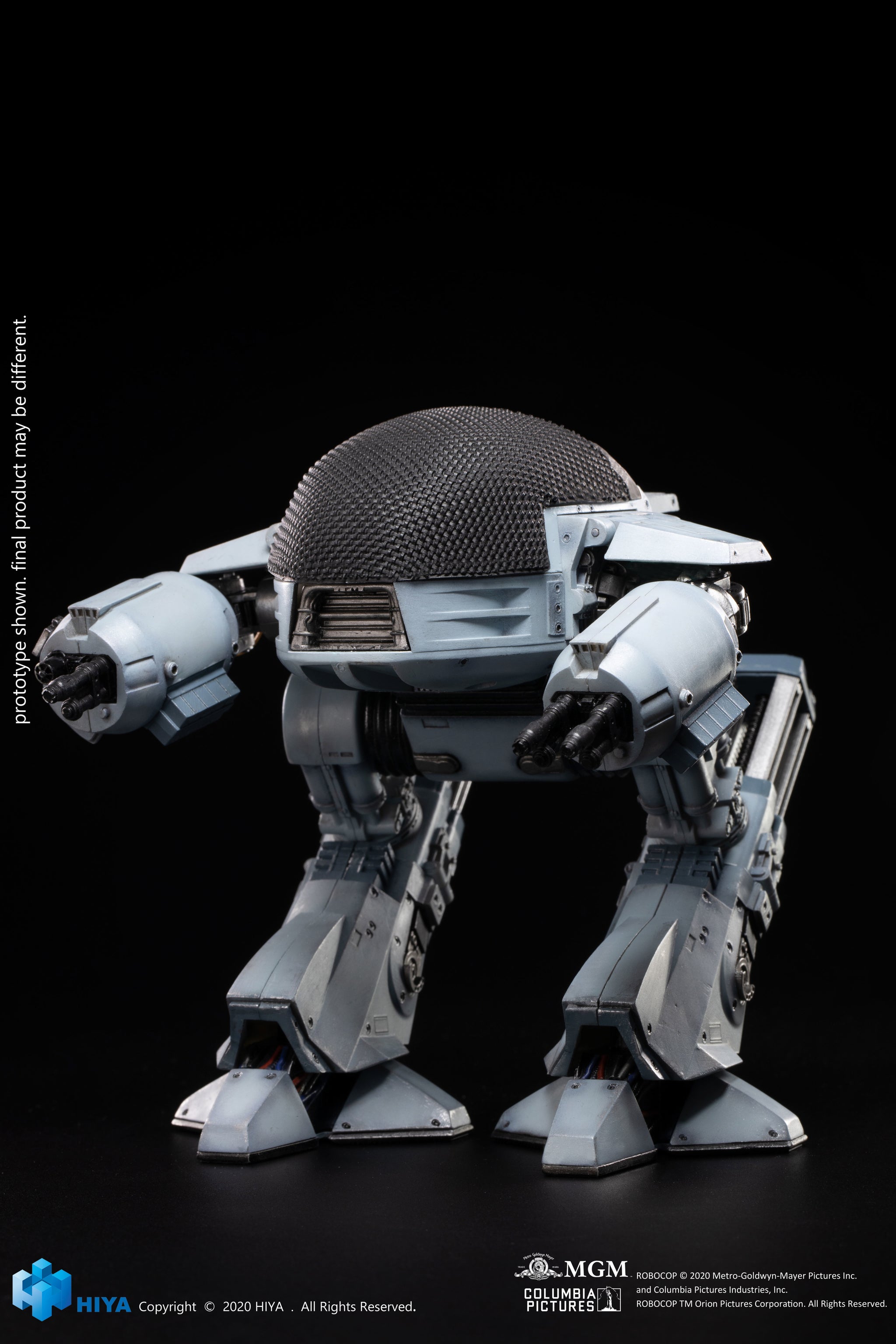 HIYA TOYS ROBOCOP ED209 PX EXCLUSIVE 1/18 SCALE FIGURE W/SOUND