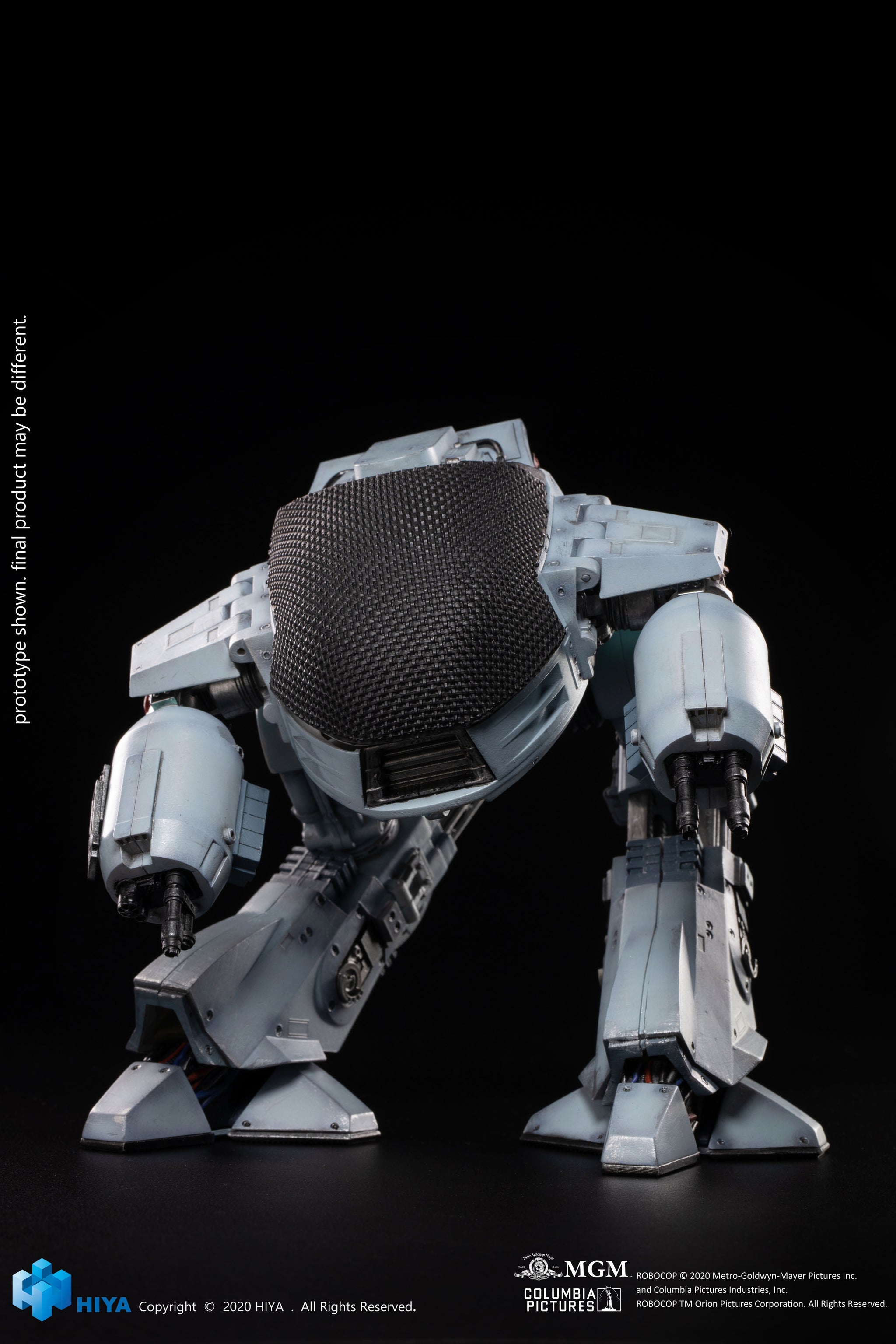 HIYA TOYS ROBOCOP ED209 PX EXCLUSIVE 1/18 SCALE FIGURE W/SOUND