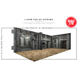 EXTREME SETS J-806M POP UP 1/18 SCALE DIORAMA