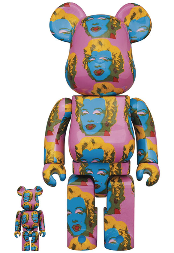 **CALL STORE FOR INQUIRIES** MEDICOM BEARBRICK ANDY WARHOLS MARILYN MONROE 2 100% & 400% 2 PACK