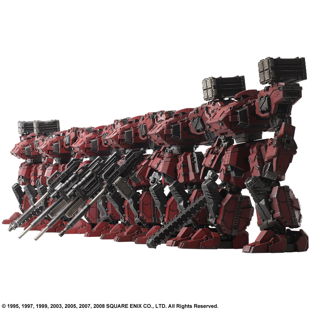 Square Enix Front Mission Stru Art vol4 Display action figure in