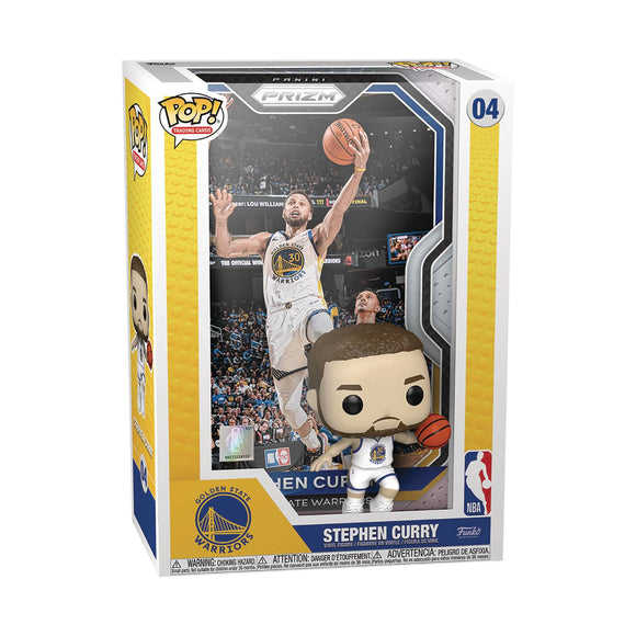 FUNKO POP! TRADING CARDS STEPHEN CURRY