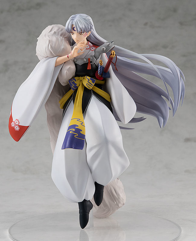 Insignia De Plata Sesshomaru - Pin Esmaltado Coleccionable