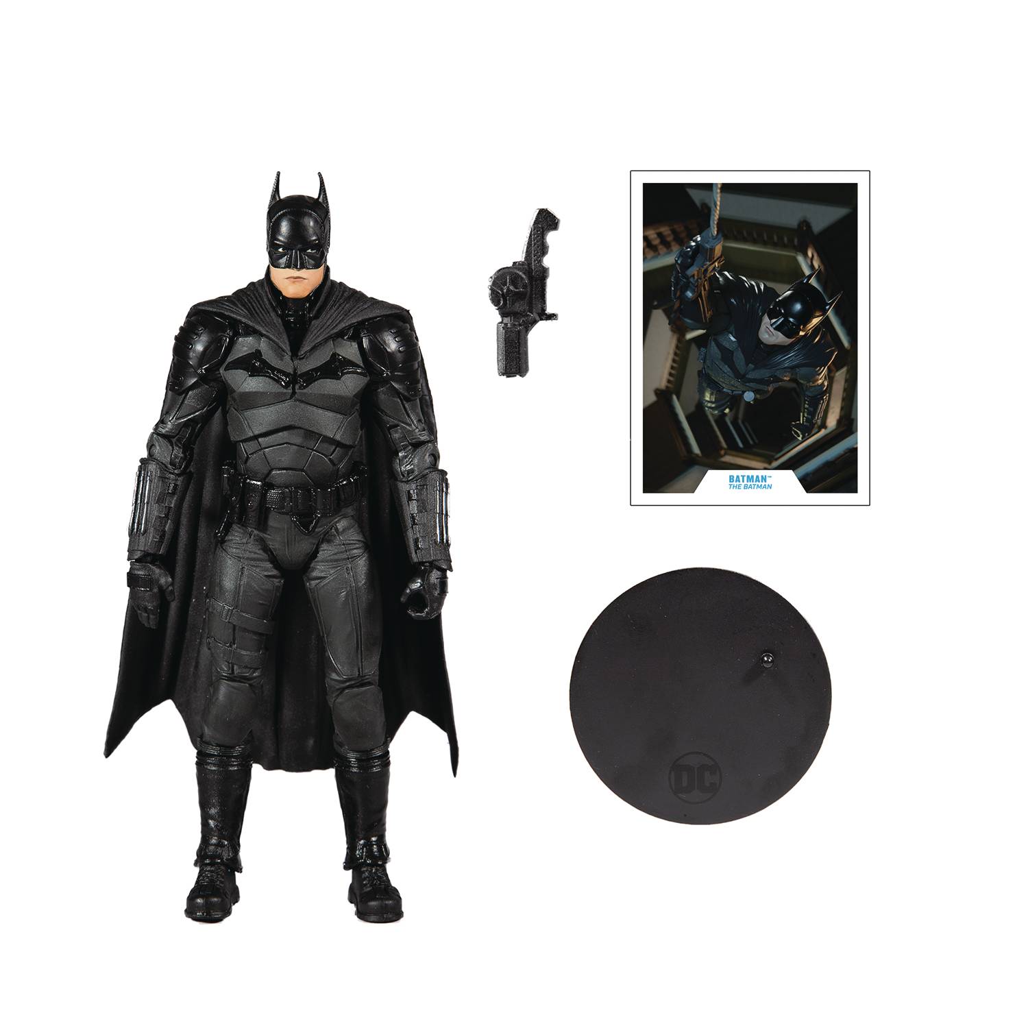 McFarlane Toys DC Justice League Movie - Action Figure Batman (Bruce Wayne) 18 Cm