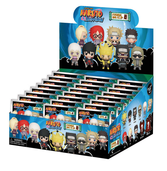 MONOGRAM NARUTO SERIES 4 3D FOAM BAG CLIP BMB – Cards and Comics