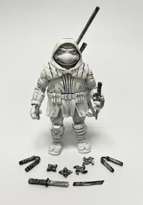 PLAYMATES TMNT THE LAST RONIN ACTION FIGURE PX EXCLUISVE B&W CHASE