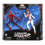 MARVEL LEGENDS SPIDER-MAN SPIDEY & SPINNERET 2 PACK