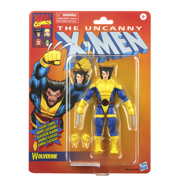 HASBRO MARVEL X-MEN LEGENDS RETRO WOLVERINE – Cards and Comics Central