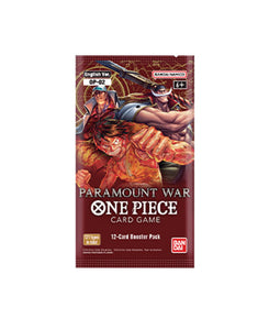 ONE PIECE TCG PARAMOUNT WAR BOOSTER BOX/PACK