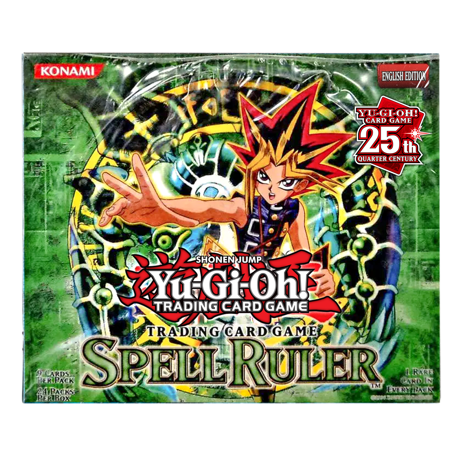 YU-GI-OH! SPELL RULER 25TH ANNIVERSARY Cards and Comics Central YU-GI-OH! SPELL RULER 25TH ANNIVERSARY Cards and Comics Central